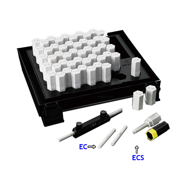 Eisen Pin Gauge Ceramic EC Series Set